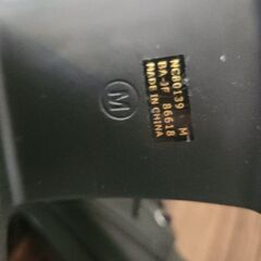Mサイズブーツ800円 （2～3数時間着用 ）の画像