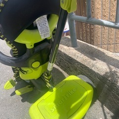 スマートライク　手押し　三輪車の画像