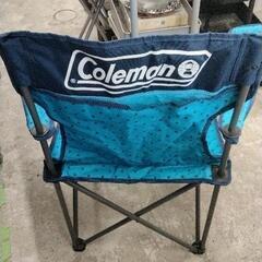 0729-306 Coleman キャンプ椅子の画像
