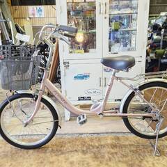 【愛品館 市原店】✔店頭取引限定✔サイモトアネモネ20型自転車の画像