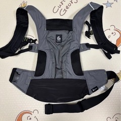 【美品】ergobaby Away グラファイトグレーの画像