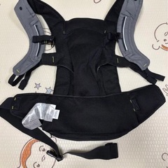【美品】ergobaby Away グラファイトグレーの画像
