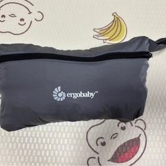 【美品】ergobaby Away グラファイトグレーの画像