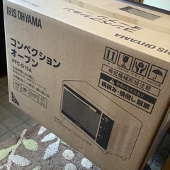 新品未開封　アイリスオーヤマ　コンベクションオーブン PFC-D15Aの画像