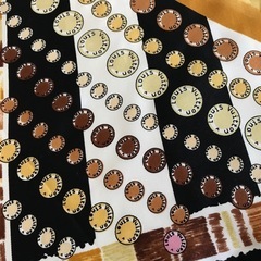 良品 ルイヴィトン 大判 シルク スカーフの画像