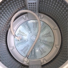f●■【美品】AQUAアクア・全自動洗濯機8kg【AQW-GV80H】大型大容量の画像