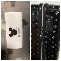 名)Disney  キャリーバッグ の画像