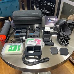 美品！GoPro12 BLACK×2個セット＆別売り付属品多数  8/4までの画像