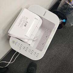 【ほぼ新品】アイリスオーヤマ 除湿機 衣類乾燥 デシカント式の画像