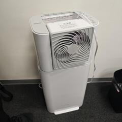 【ほぼ新品】アイリスオーヤマ 除湿機 衣類乾燥 デシカント式の画像