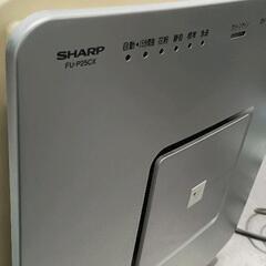 0729-143 SHARP プラズマクラスター空気清浄機FU-G25CX-Sの画像