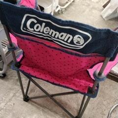0729-307 Coleman キャンプ椅子の画像