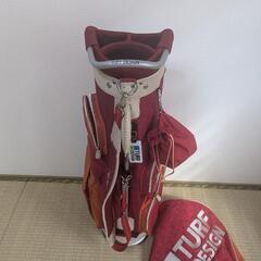 値下げターフデザイン　キャディーバッグの画像