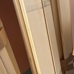 【無料】解体済み木製ベッドフレーム（薪やDIYにも）の画像