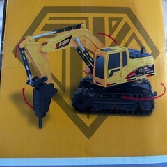 ラジコン 1:20 RC MACHINERY ショベルカーの画像