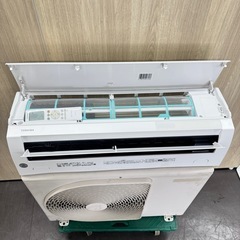 A1416🌟激安‼️2020年製東芝ルームエアコンRAS-G251PBK(W)8〜10畳用🌟の画像