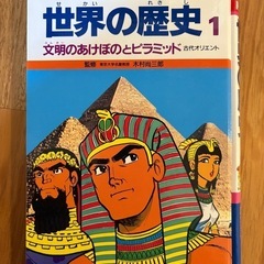 世界の歴史セット売りの画像