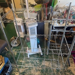 横90cm！大きめラックの画像