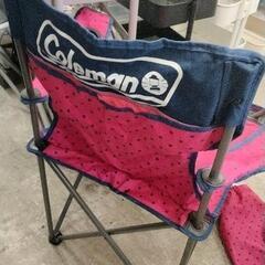 0729-308 Coleman キャンプ用椅子の画像