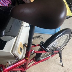 美品！折りたみ自転車の画像