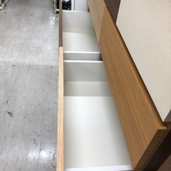 ニトリローチェスト3段【トレファク堺福田店】の画像