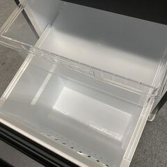 2024年製 パナソニック 2ドア冷凍冷蔵庫 180L 耐熱天板 右開き 静音 省エネ NR-B18C1-K マットブラック 中古家電 店頭引取歓迎 R9845の画像