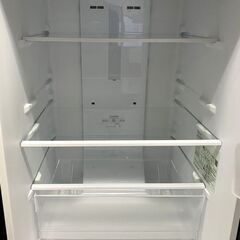 2024年製 パナソニック 2ドア冷凍冷蔵庫 180L 耐熱天板 右開き 静音 省エネ NR-B18C1-K マットブラック 中古家電 店頭引取歓迎 R9845の画像