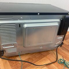 SHARP シャープ 過熱水蒸気オーブンレンジ RE-SS8C-B 電子レンジ トースト機能付き 2017年製の画像