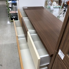 ニトリローチェスト3段【トレファク堺福田店】の画像