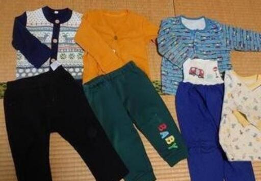90サイズ秋冬物子供服10点まとめ売り➀ (ちあき) 富海のキッズ