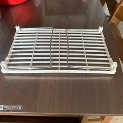 折り畳みキッチン収納　洗面所の画像