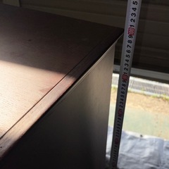 中型アンティークチェスト（家具）の画像