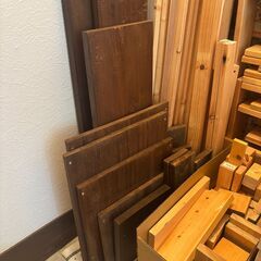 DIY用木材の画像