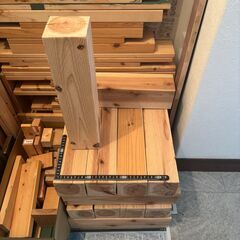DIY用木材の画像
