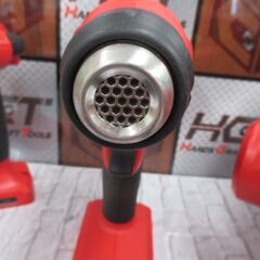 アストロ ミニブロワ・ブロワ・ヒートガン 18V バッテリー×2 充電器セット 中古品【ハンズクラフト宜野湾店】の画像