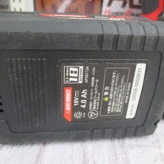 アストロ ミニブロワ・ブロワ・ヒートガン 18V バッテリー×2 充電器セット 中古品【ハンズクラフト宜野湾店】の画像