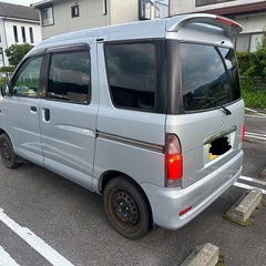 ダイハツ アトレーワゴン 4WD 5MT 車検満タン の画像
