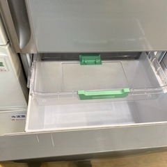 ⭐️スリム⭐️2016年製 HITACHI 375L冷蔵庫 R-K380GV 真空チルド 真ん中野菜タイプ インバーター制御 KE No.6657の画像