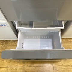 ⭐️スリム⭐️2016年製 HITACHI 375L冷蔵庫 R-K380GV 真空チルド 真ん中野菜タイプ インバーター制御 KE No.6657の画像
