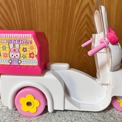 メルちゃん　バイクの画像