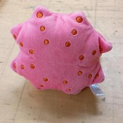0729-115 メンダコぬいぐるみガラガラの画像