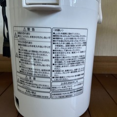 電気ポット　2.2リットルの画像