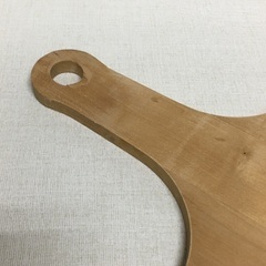 木製　コンパクトまな板　アウトドア　キャンプ用品の画像