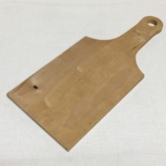 木製　コンパクトまな板　アウトドア　キャンプ用品の画像
