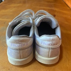 adidas アナと雪の女王 
17cm スニーカーの画像