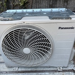 2014年式　パナソニック掃除機能付きエアコン 8畳用の画像