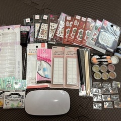 ネイルセットの画像
