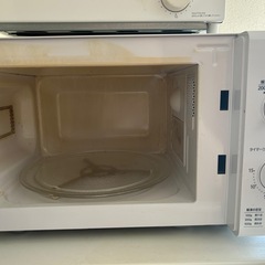 電子レンジ【ジャンク品】の画像