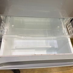 ⭐️シンプル⭐️2016年製 TOSHIBA 410L冷蔵庫 GR-436G ルネキャット 真ん中野菜室　 No.6642 KE の画像