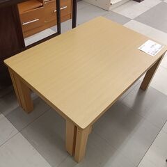 ★リユースのサカイ千葉中央店★期間限定割引有  収縮テーブル  H37×D55×W80 クリーニング済み TC4004の画像